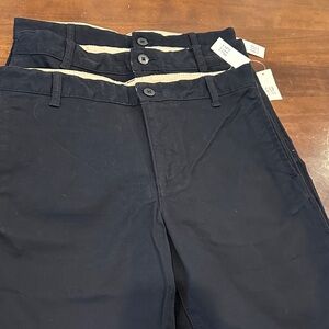 GAP boys size 18 navy shorts 3 pairs